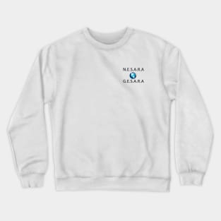 N.E.S.A.R.A - G.E.S.A.R.A , Mask, Mug, Pin Crewneck Sweatshirt